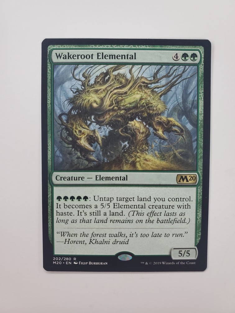 Wakeroot Elemental