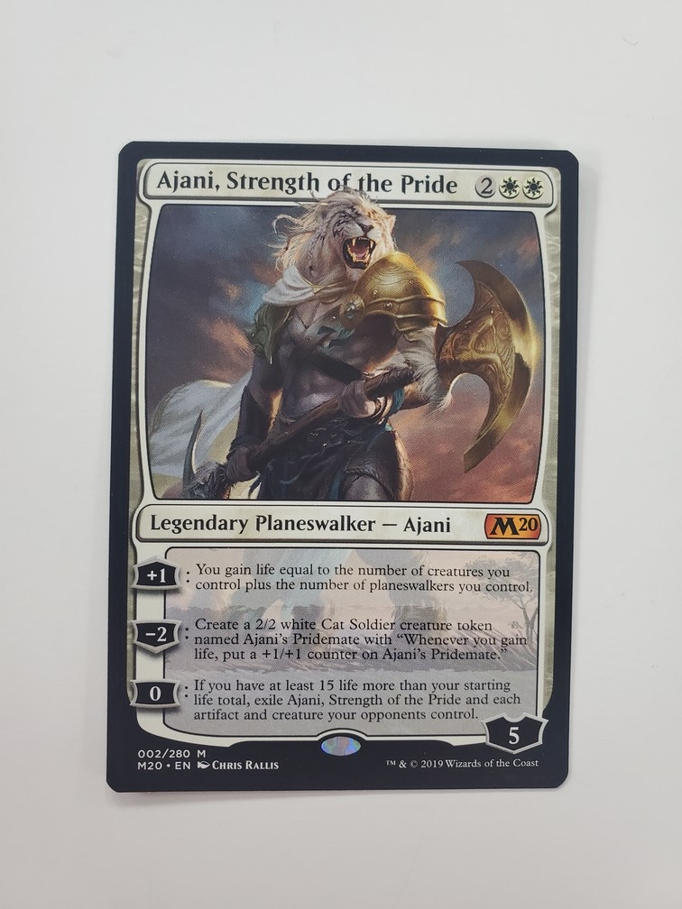 Ajani, Strength of the Pride