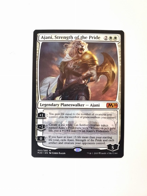 Ajani, Strength of the Pride