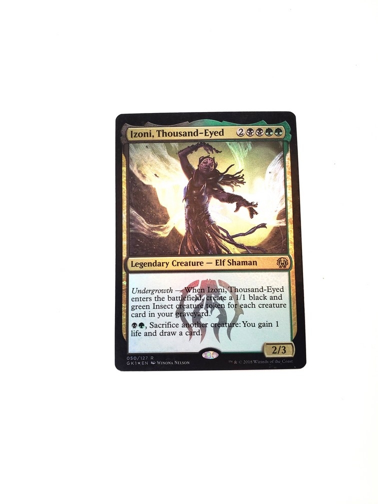 Izoni, Thousand-Eyed (Foil)