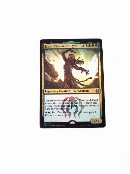 Izoni, Thousand-Eyed (Foil)