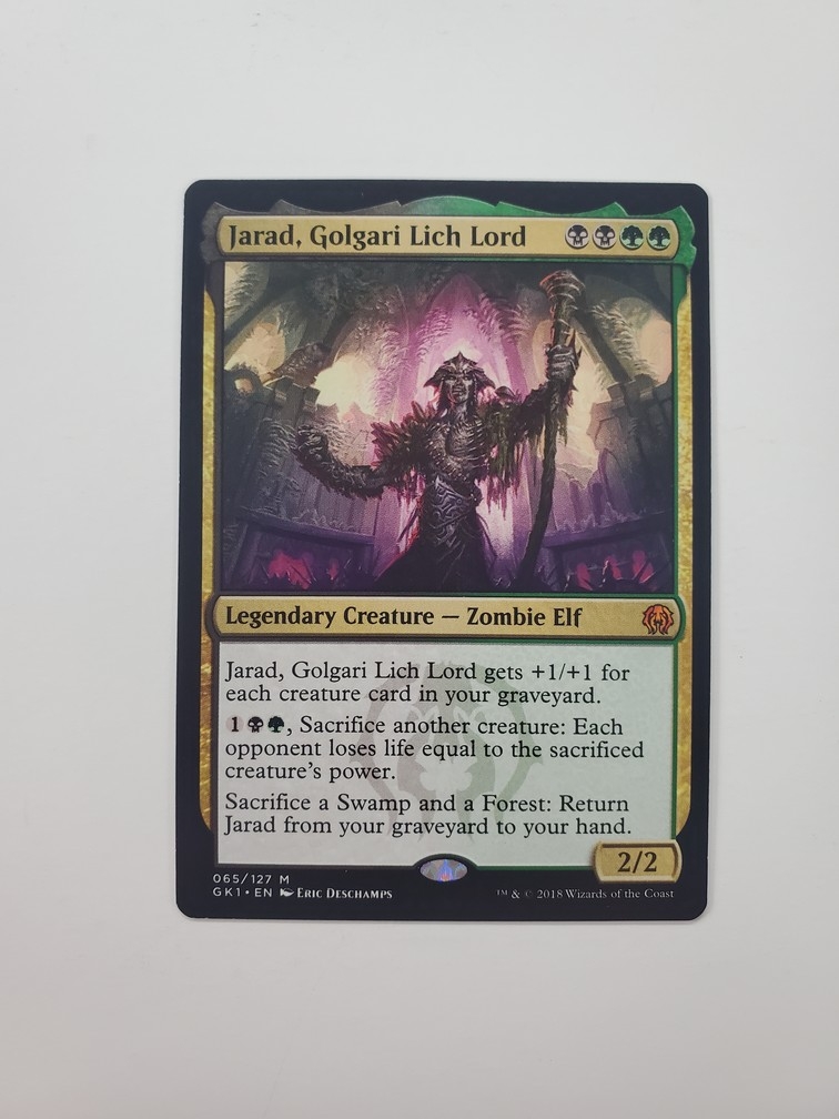 Jarad, Golgari Lich Lord