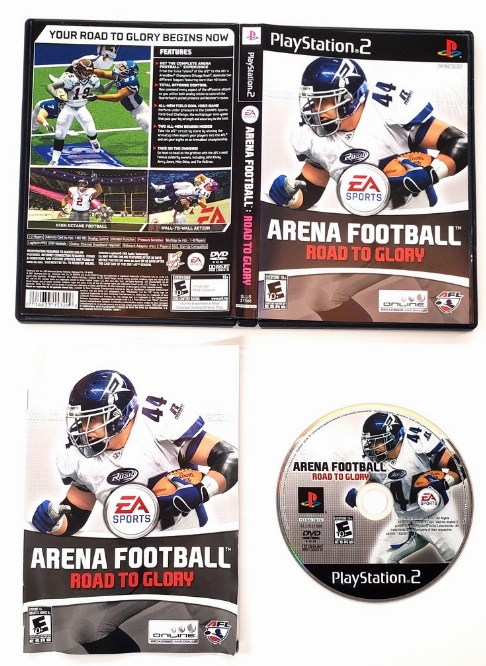 Arena Football: Road to Glory (CIB)