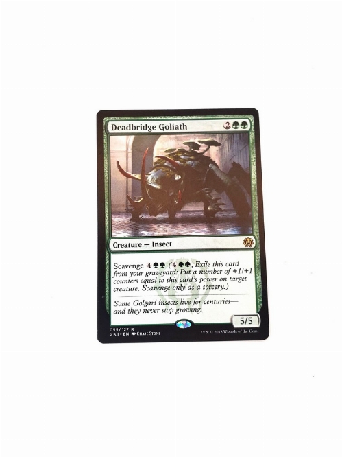 Deadbridge Goliath