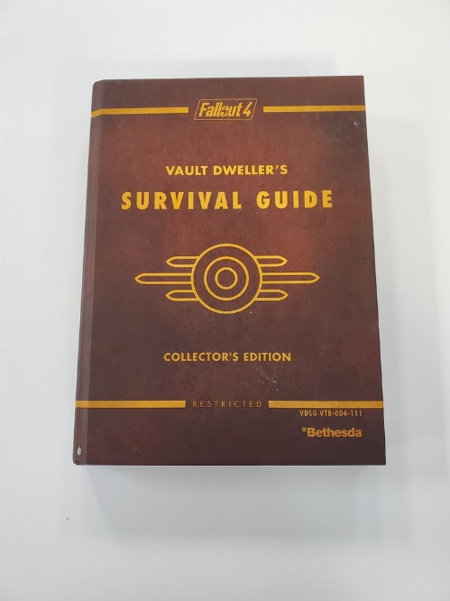 Fallout 4 Vault Dweller's Collector's Edition Survival Guide
