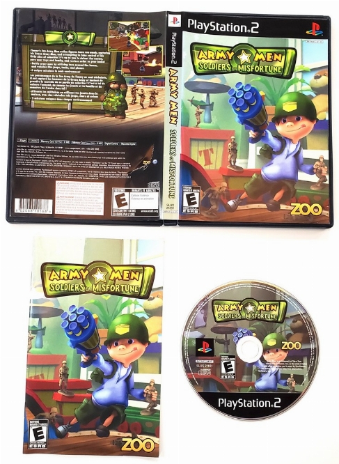 Army Men: Soldiers of Misfortune (CIB)