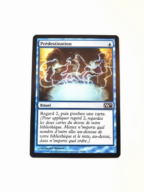 Preordain (Francaise)