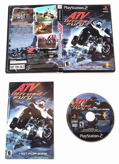 ATV: Offroad Fury (Not for Sale) (CIB)