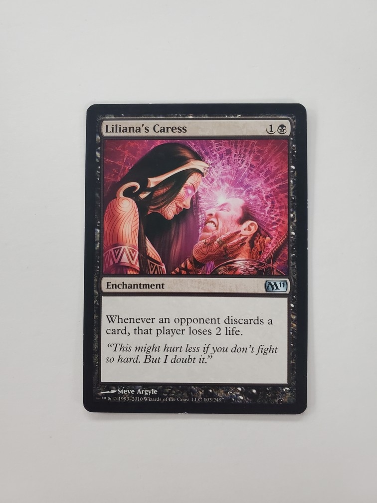 Liliana's Caress