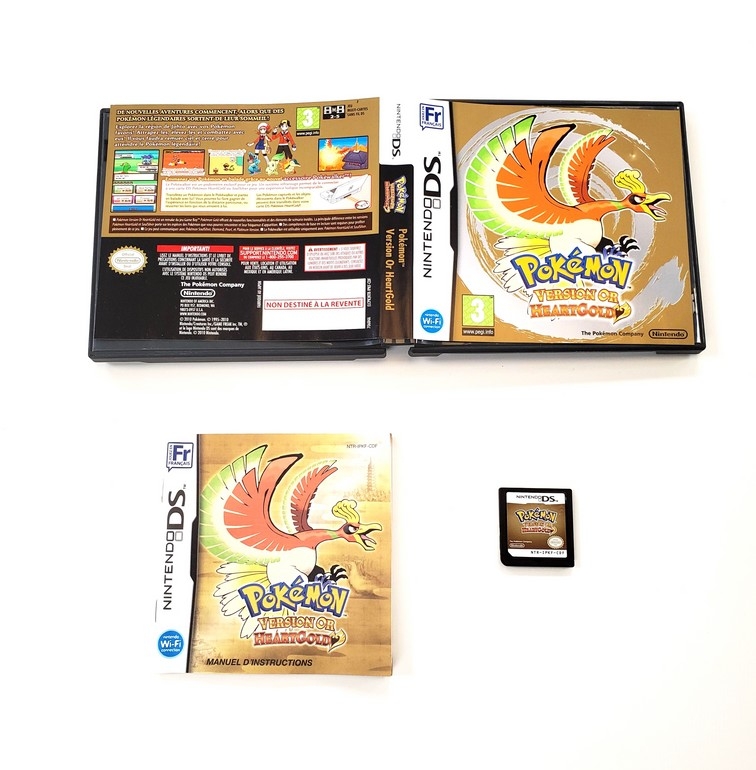 Pokemon: HeartGold Version (Version Francaise) (CIB)