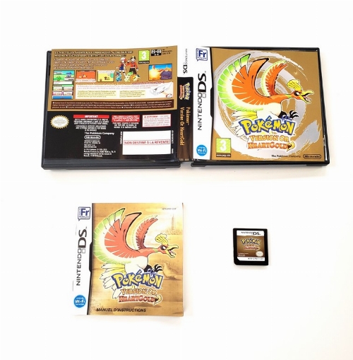 Pokemon: HeartGold Version (Version Francaise) (CIB)