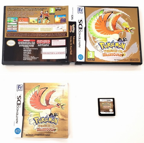 Pokemon: HeartGold Version (Version Francaise) (CIB)