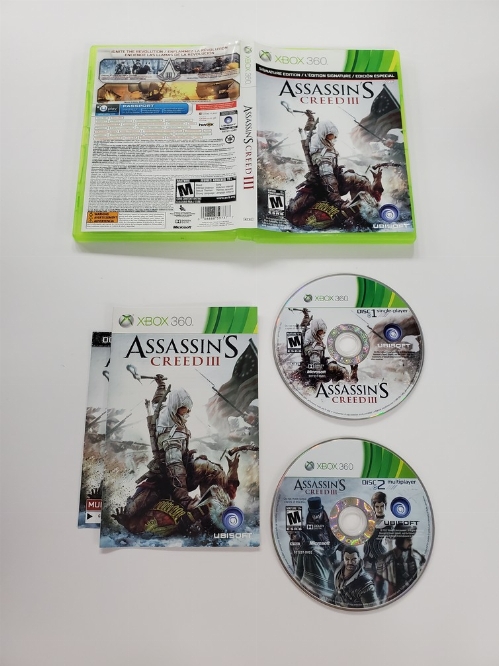 Assassin's Creed III [Signature Edition] (CIB)