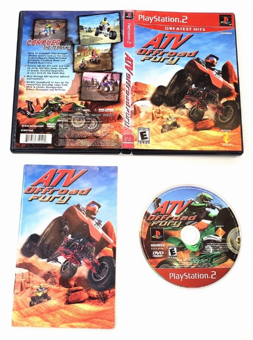 ATV: Offroad Fury (Greatest Hits) (CIB)