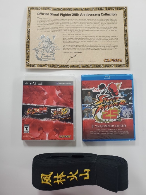 Street Fighter (25th Anniversary Collector's Set) (CIB)