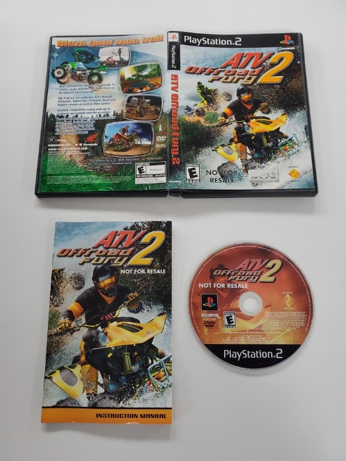 ATV: Offroad Fury 2 (Not for Resale) (CIB)