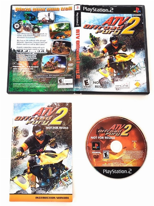 ATV: Offroad Fury 2 (Not for Resale) (CIB)