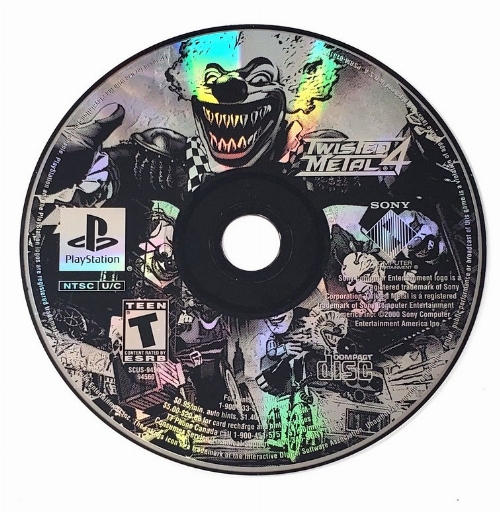 Twisted Metal 4 (Greatest Hits) (C)