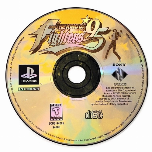 King of Fighters '95, The (C)