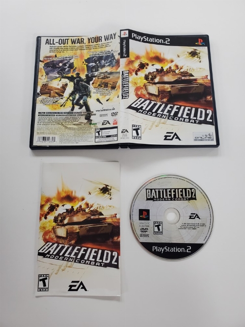 Battlefield 2: Modern Combat (CIB)