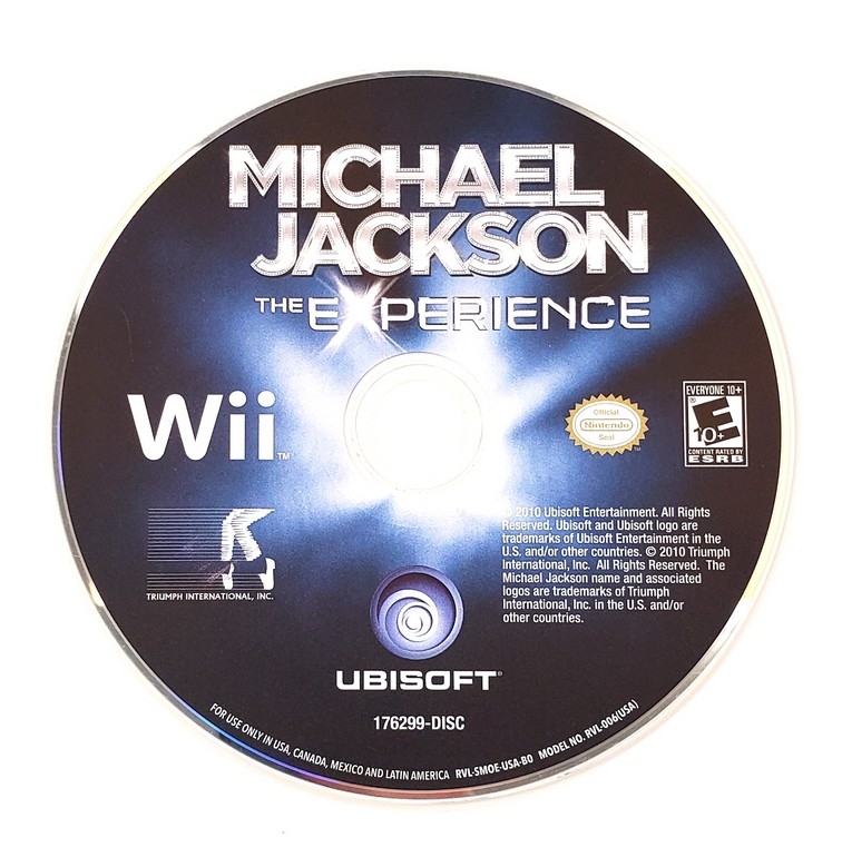 Michael Jackson: The Experience (C)