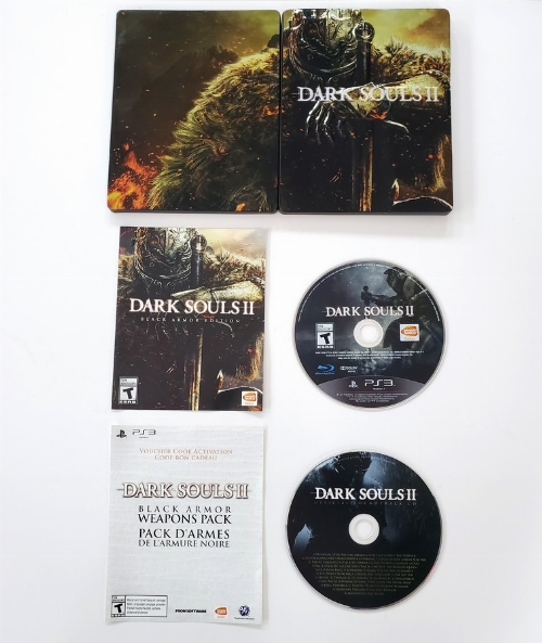 Dark Souls II (Black Armor Edition) (CIB)