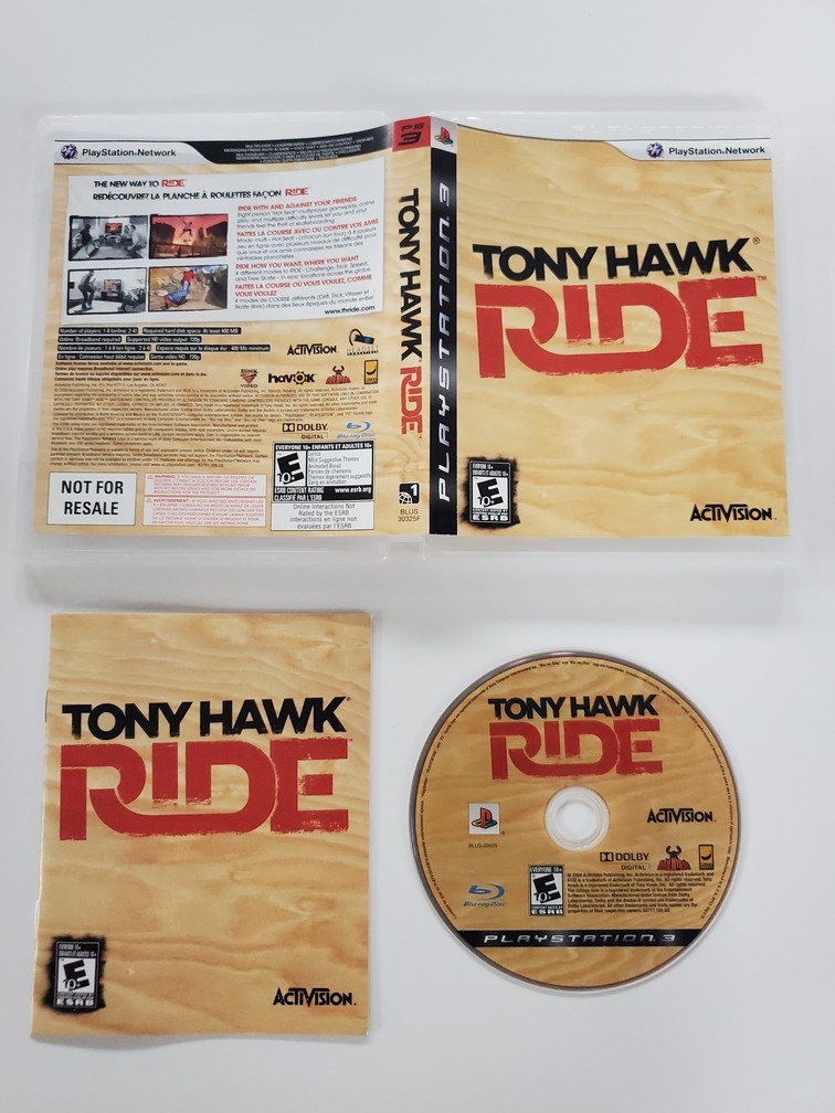 Tony Hawk: Ride (CIB)