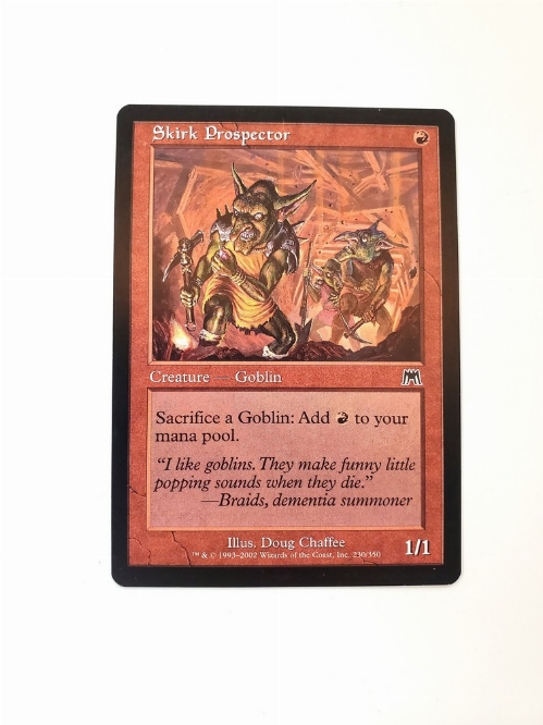 Skirk Prospector