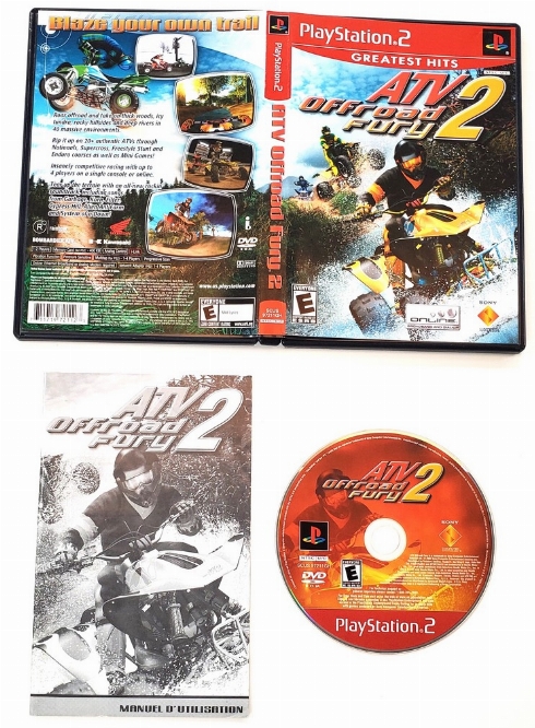ATV: Offroad Fury 2 [Greatest Hits] (CIB)