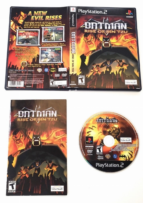 Batman: Rise of Sin Tzu (CIB)