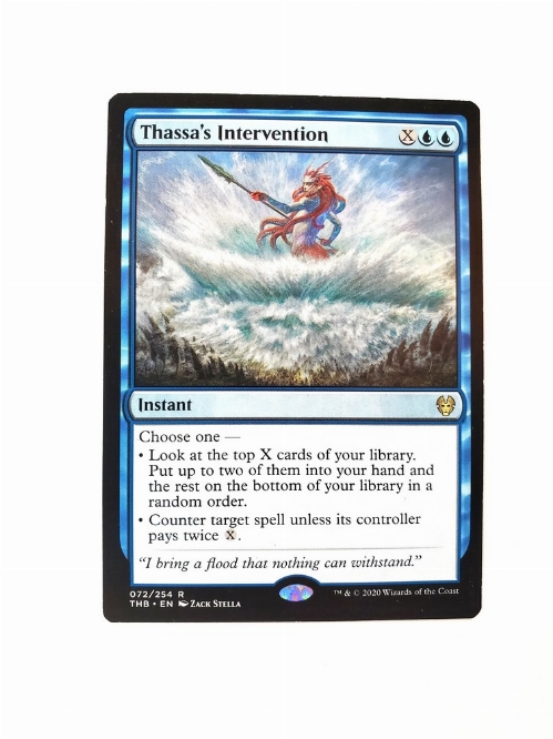 Thassa's Intervention