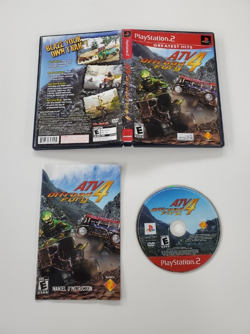 ATV: Offroad Fury 4 [Greatest Hits] (CIB)