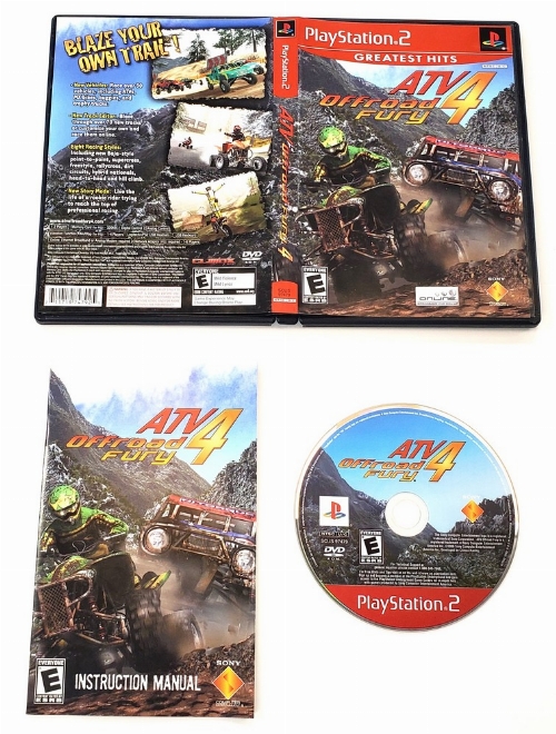 ATV: Offroad Fury 4 [Greatest Hits] (CIB)