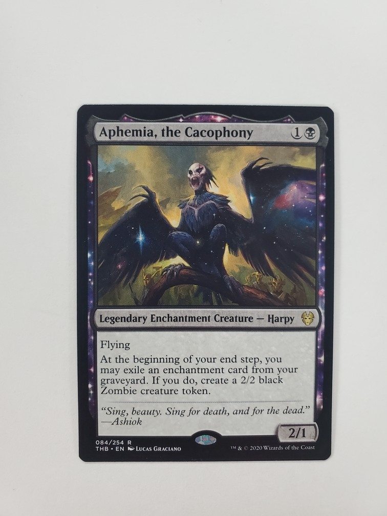 Aphemia, the Cacophony