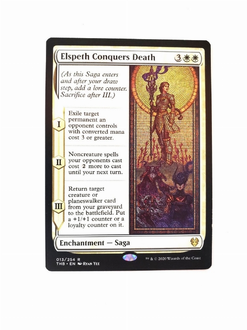 Elspeth Conquers Death