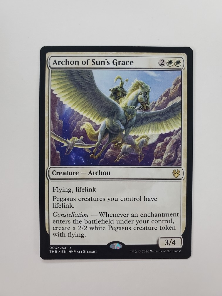 Archon of Sun's Grace