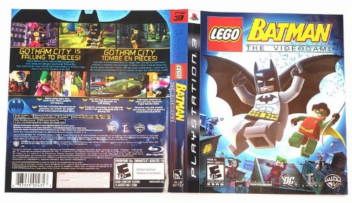 LEGO Batman: The Videogame (B)