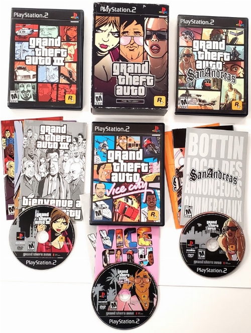Grand Theft Auto: Trilogy (CIB)