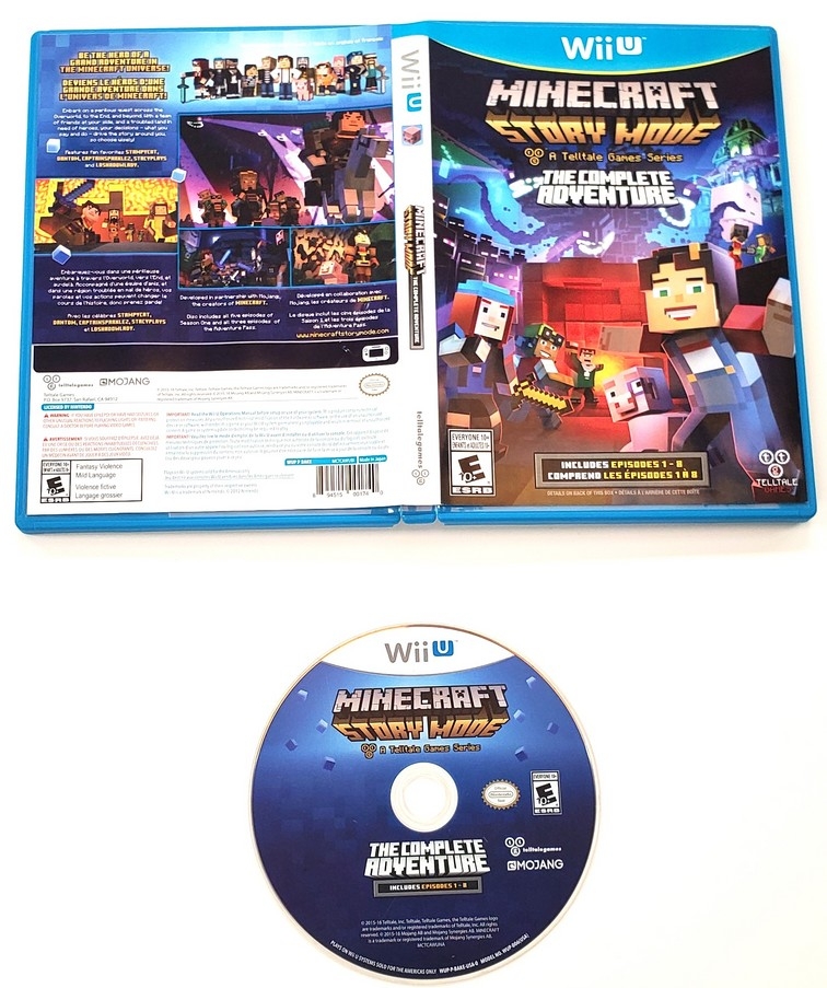 Minecraft: Story Mode - The Complete Adventure (CB)