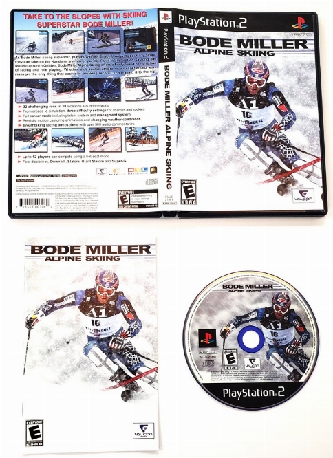 Bode Miller: Alpine Skiing (CIB)