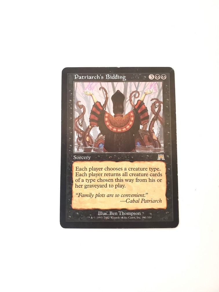 Patriarch's Bidding