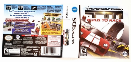TrackMania Turbo: Build to Race (B)