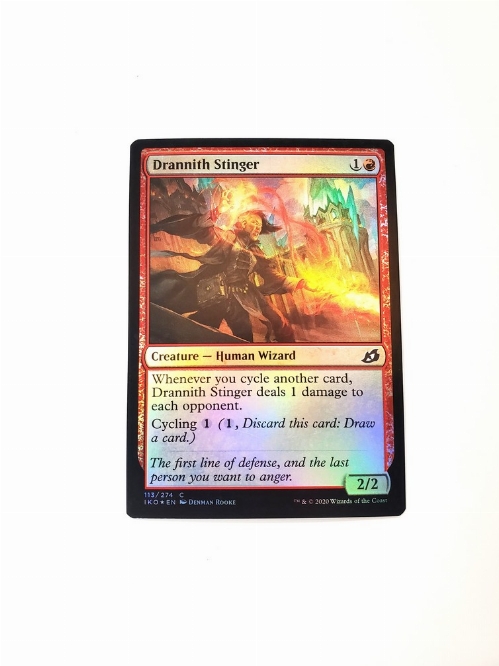 Drannith Stinger (Foil)