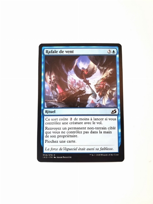 Gust of Wind (Francaise)