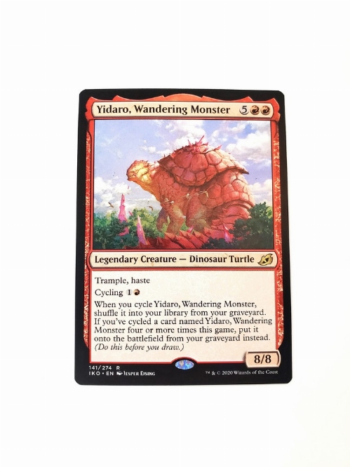 Yidaro, Wandering Monster