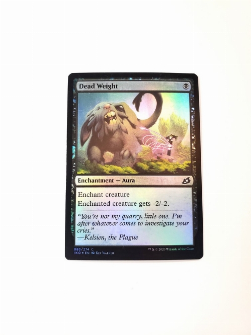 Dead Weight (Foil)