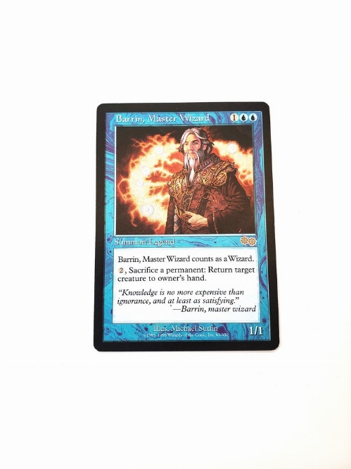 Barrin, Master Wizard
