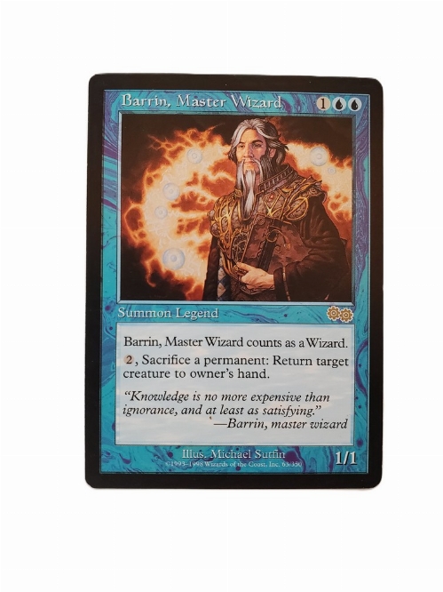 Barrin, Master Wizard