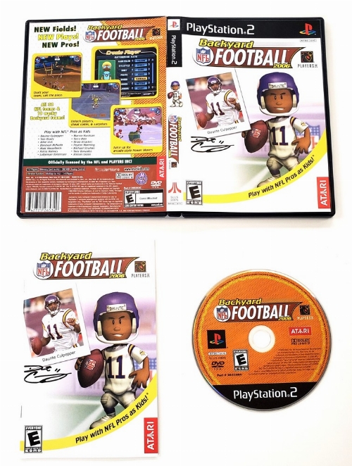 Backyard NFL Football 2006 (CIB)