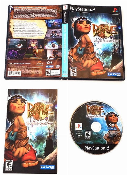 Brave: The Search for Spirit Dancer (CIB)